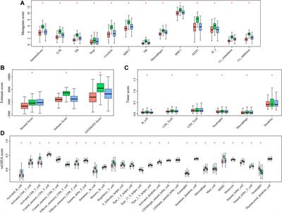 Systemic Analysis on the Features of Immune Microenvironment Related to Prognostic Signature in Head and Neck Squamous Cell Carcinoma